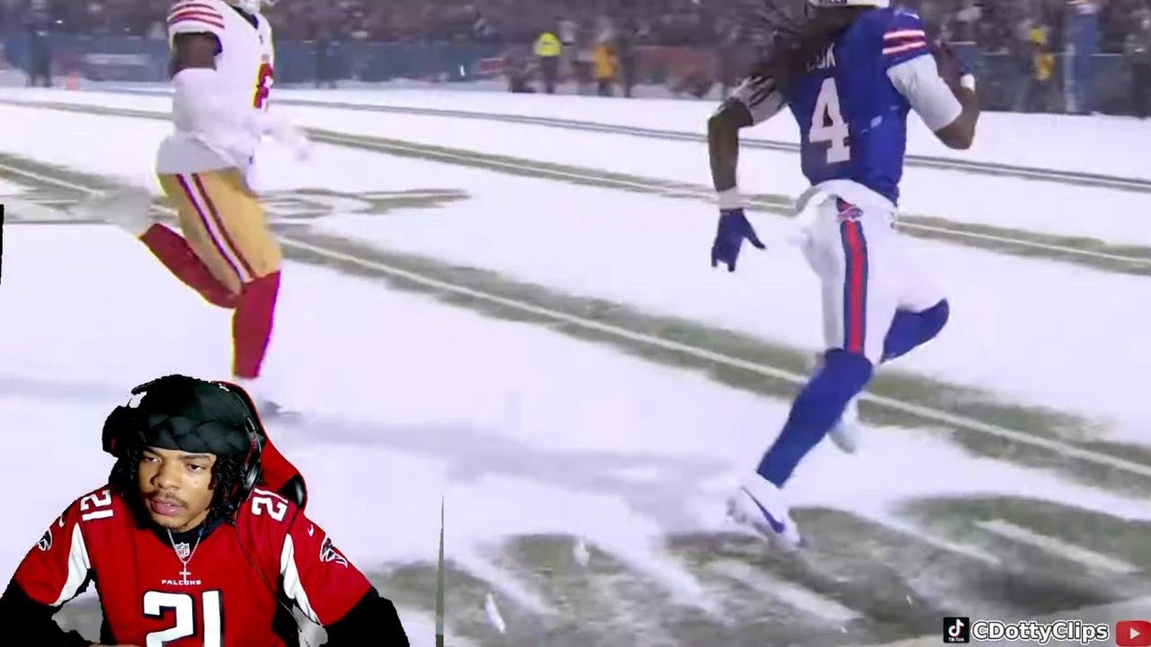 SNOW GAME!! Bills vs 49ers Full Highlights (reaction)