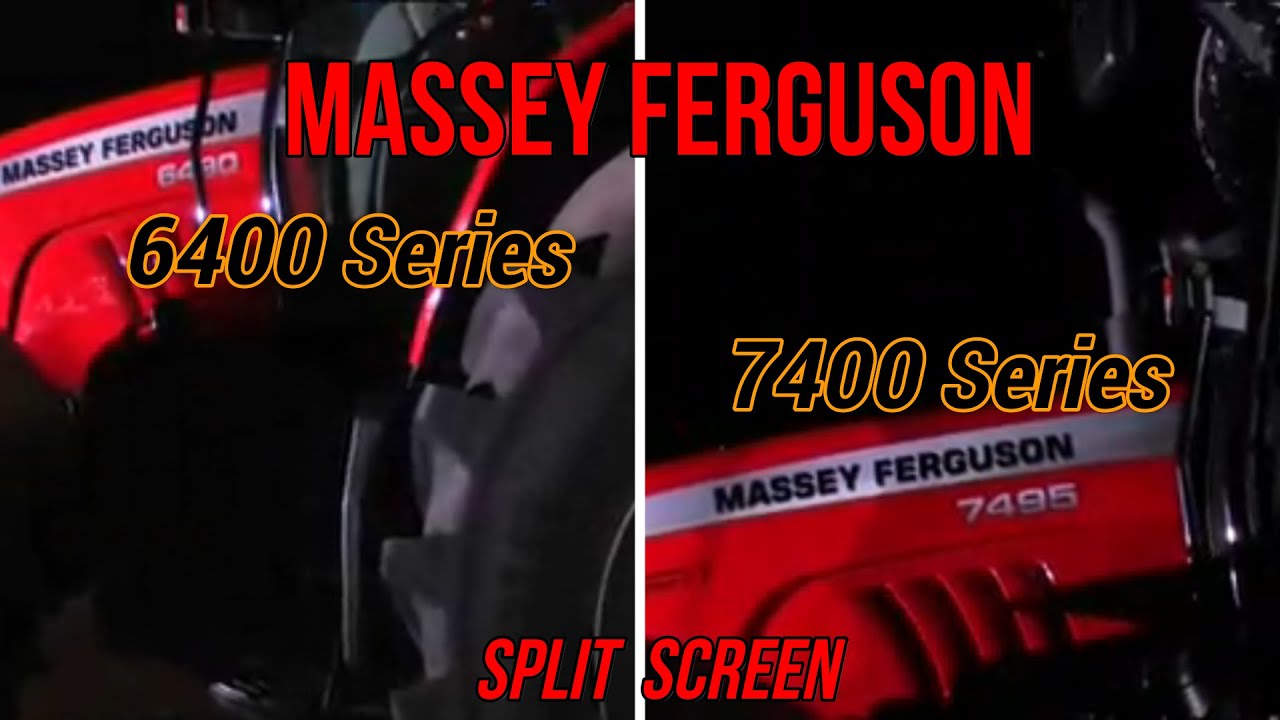 MF 6400 Series & MF 7400 Series Split Screen