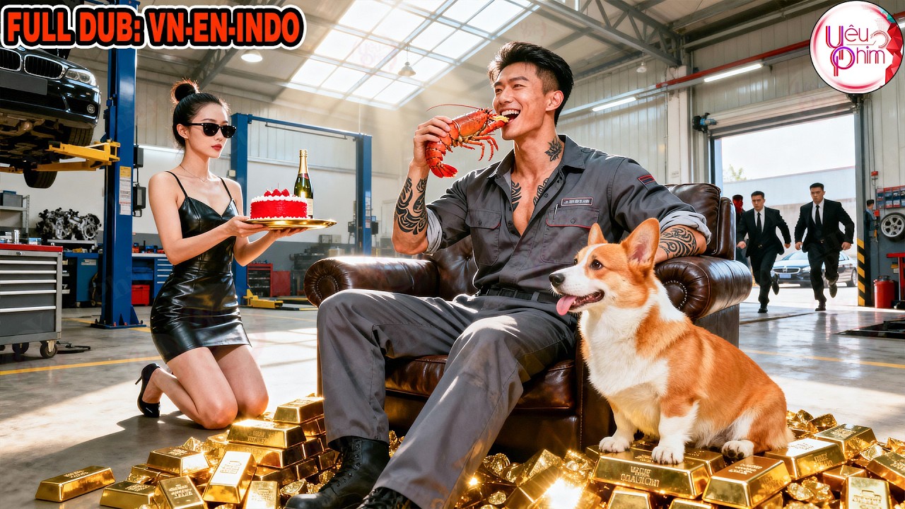 Nữ CEO Sa Cơ Cưới Anh Sửa Xe Quèn, Ai Ngờ Lại Đại Tỷ Phú Giang Hồ Ẩn Danh | Yêu Phim