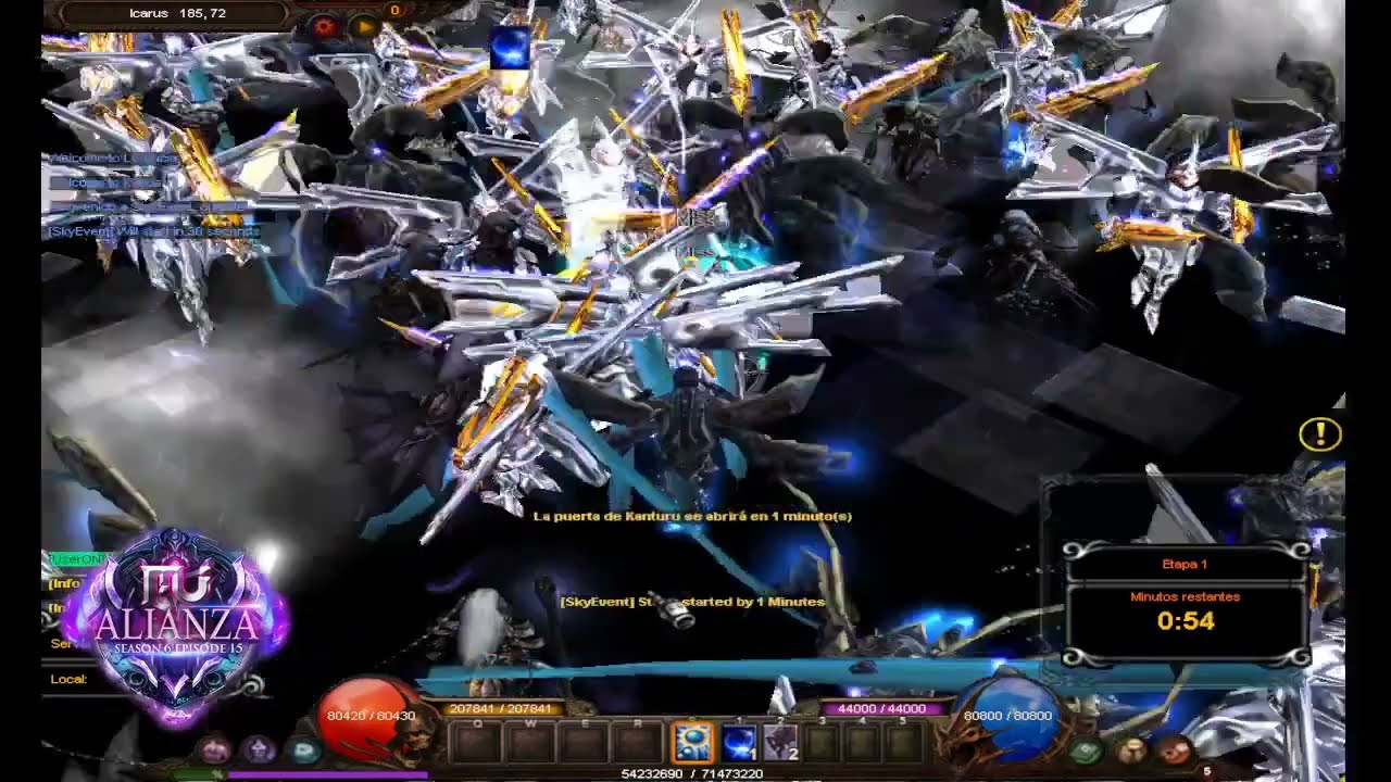 Sky Event - Mu Alianza