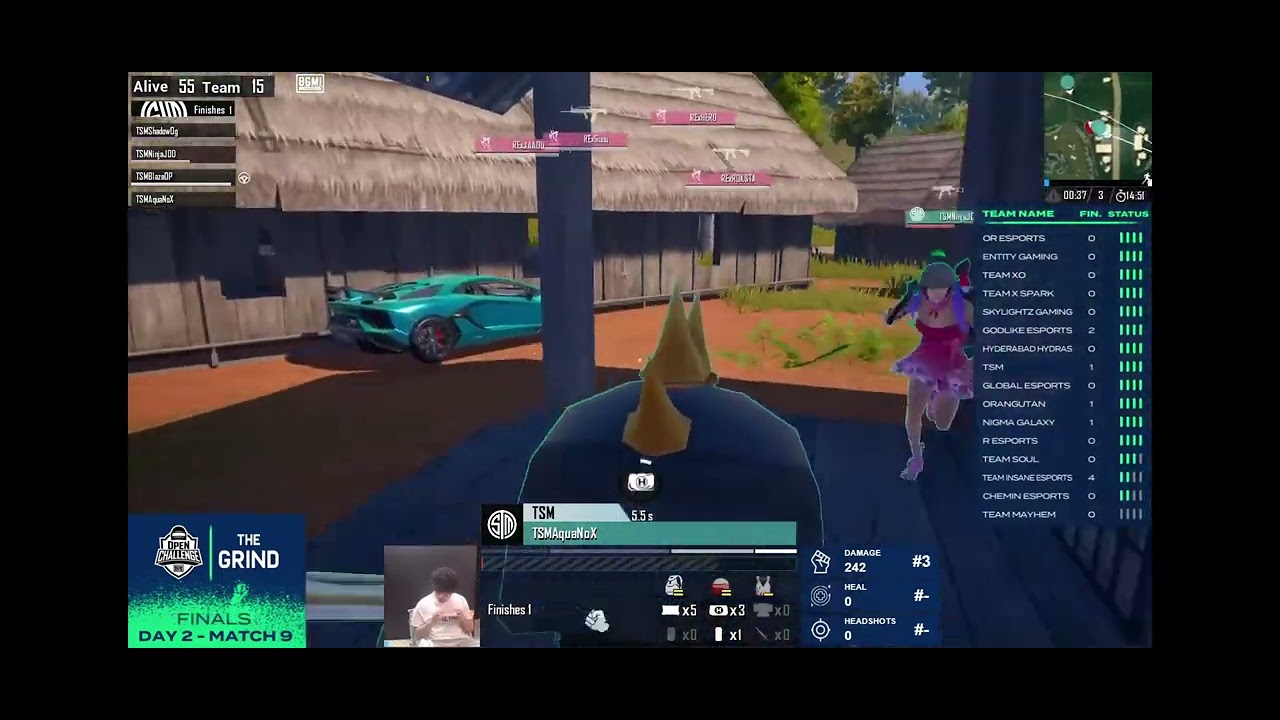 TSM Ninja destroyed iNsane with ump45 1v2