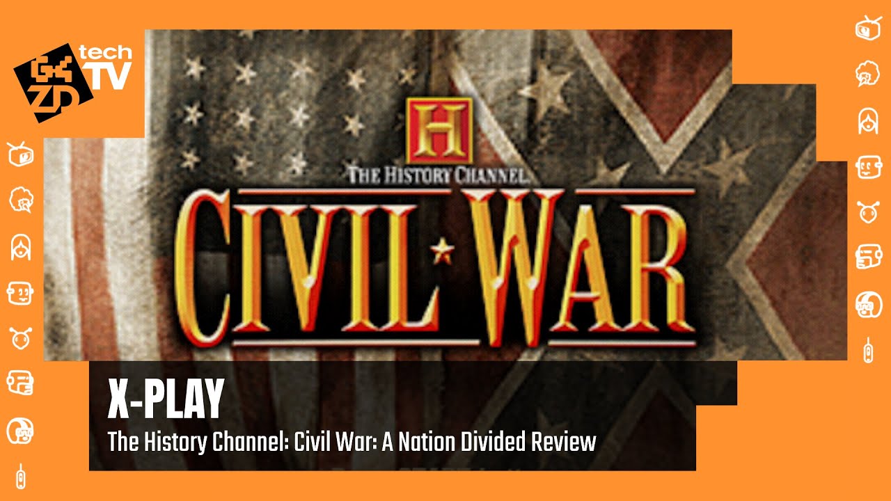 X-Play Classic - The History Channel: Civil War: A Nation Divided Review