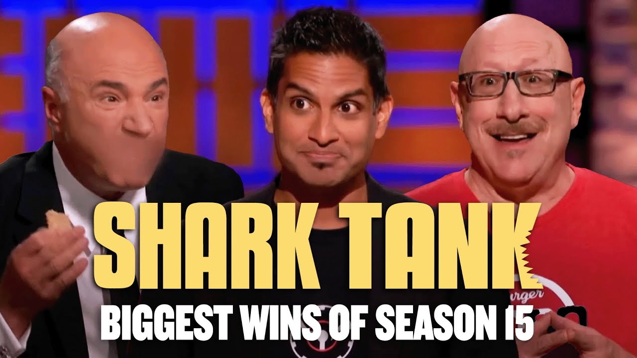 Top 3 Biggest Wins of Season 15 | Shark Tank US | Shark Tank Global