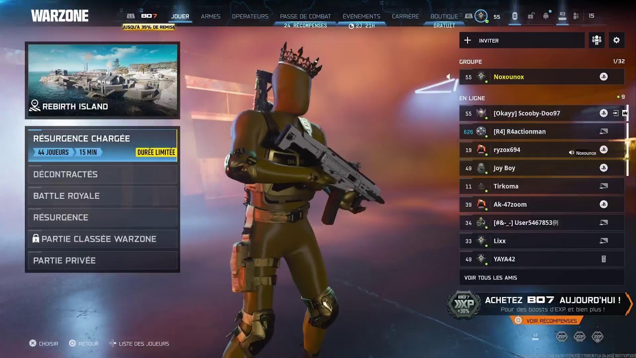Live Nouveau Micro