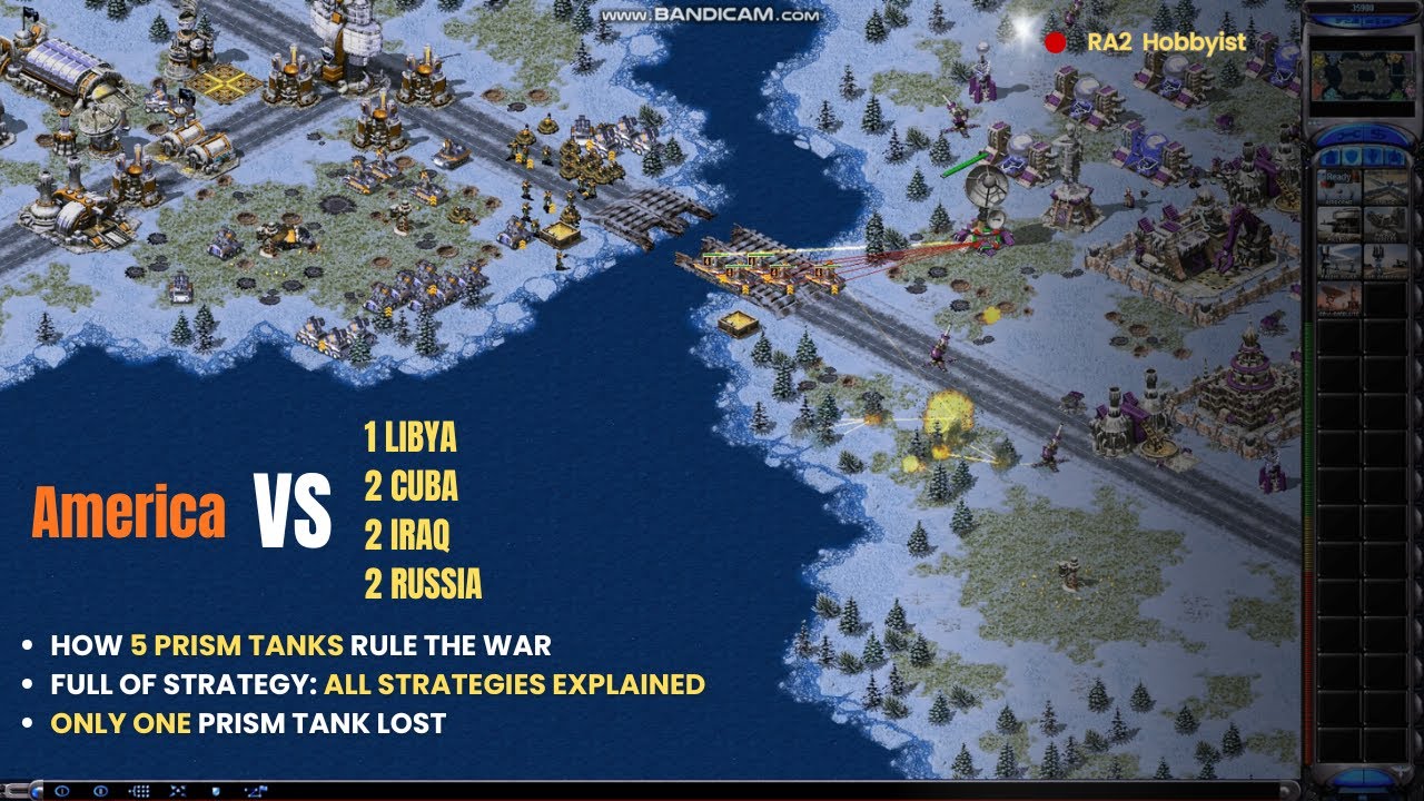 Only 5 Prism Tanks vs 7 Brutal Enemies | 99 Failed Attempts… Then This