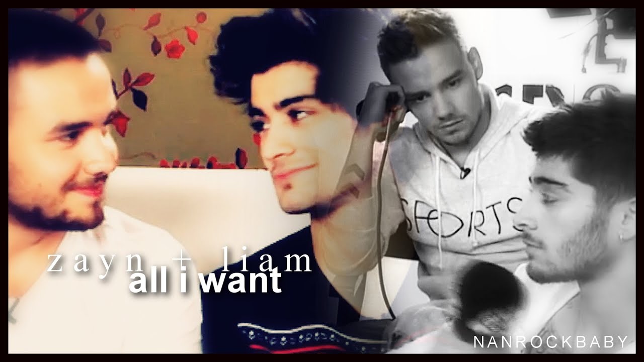 liam + zayn | all i want