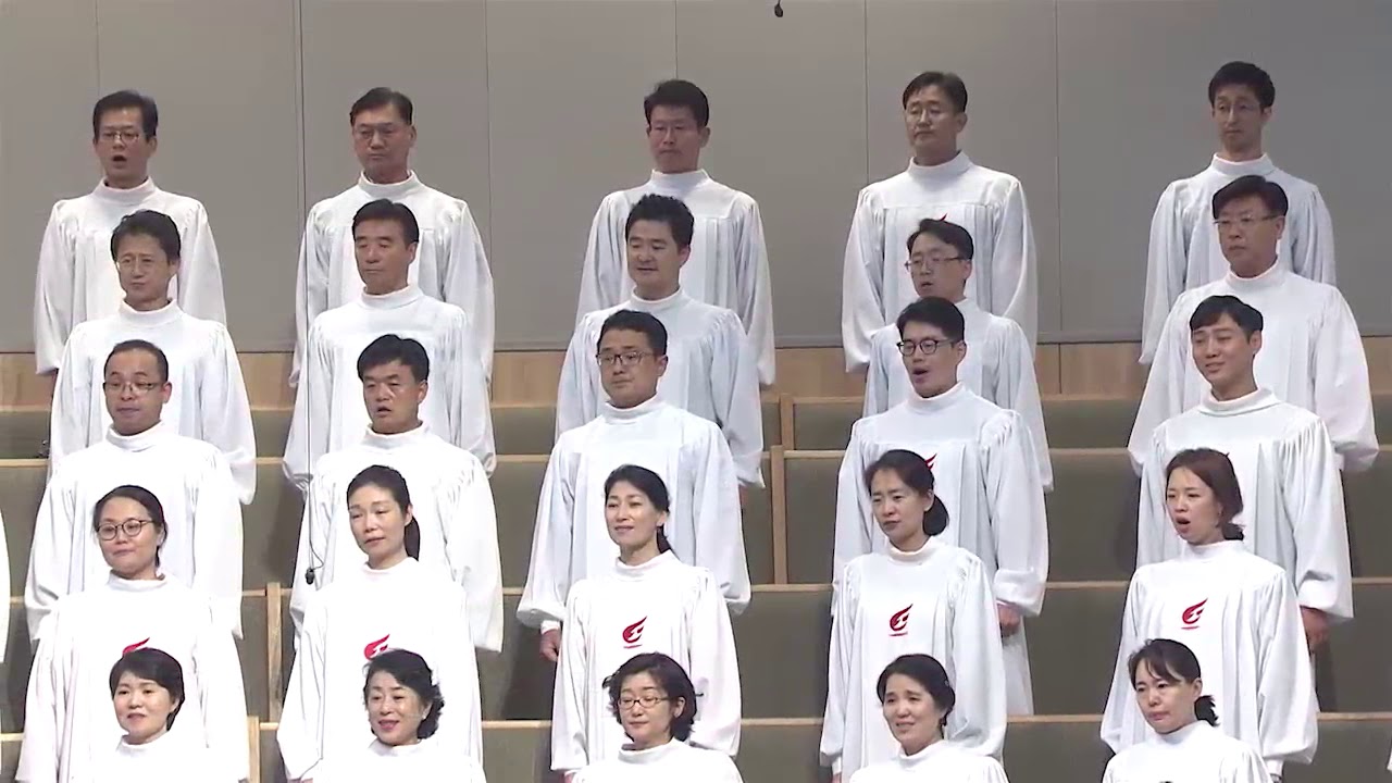삼천리 반도 금수강산 - 호산나찬양대