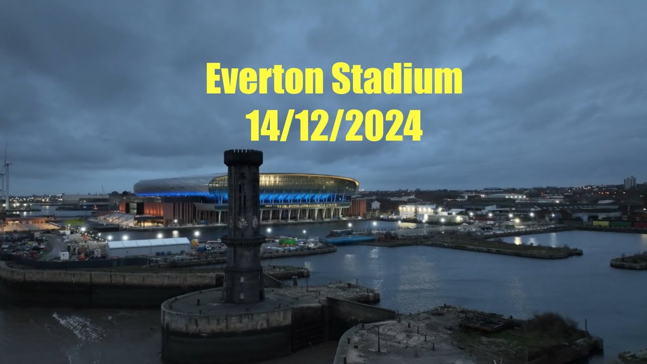 Everton Stadium: 14/12/2024