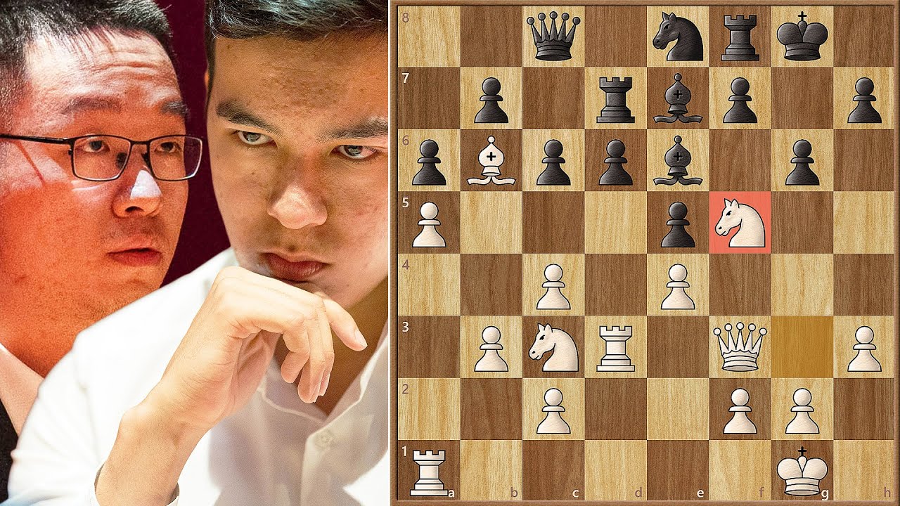 ONE SECOND LEFT!! || Wei Yi vs Nodirbek Abdusattorov || Superbet Poland Rapid (2024)