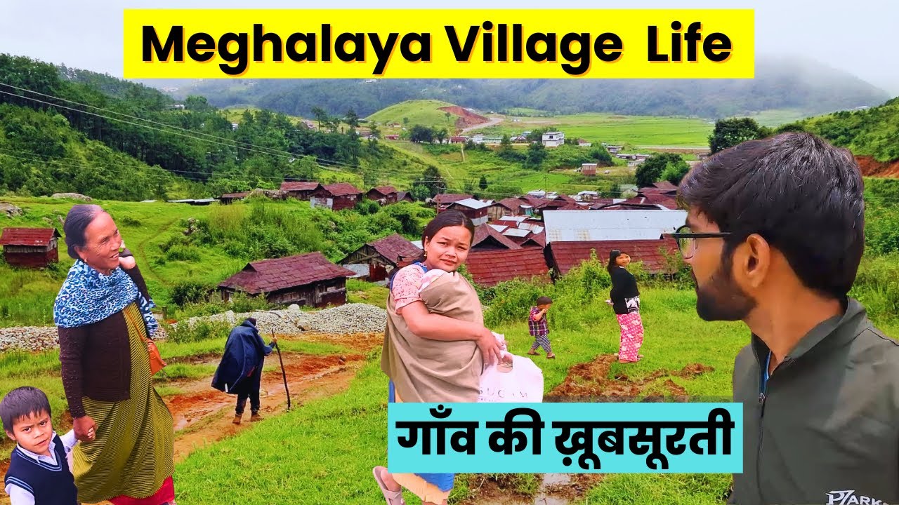 Totally SHOCKED By Their HAPPINESS in Meghalaya Village! | Meghalaya village lifestyle