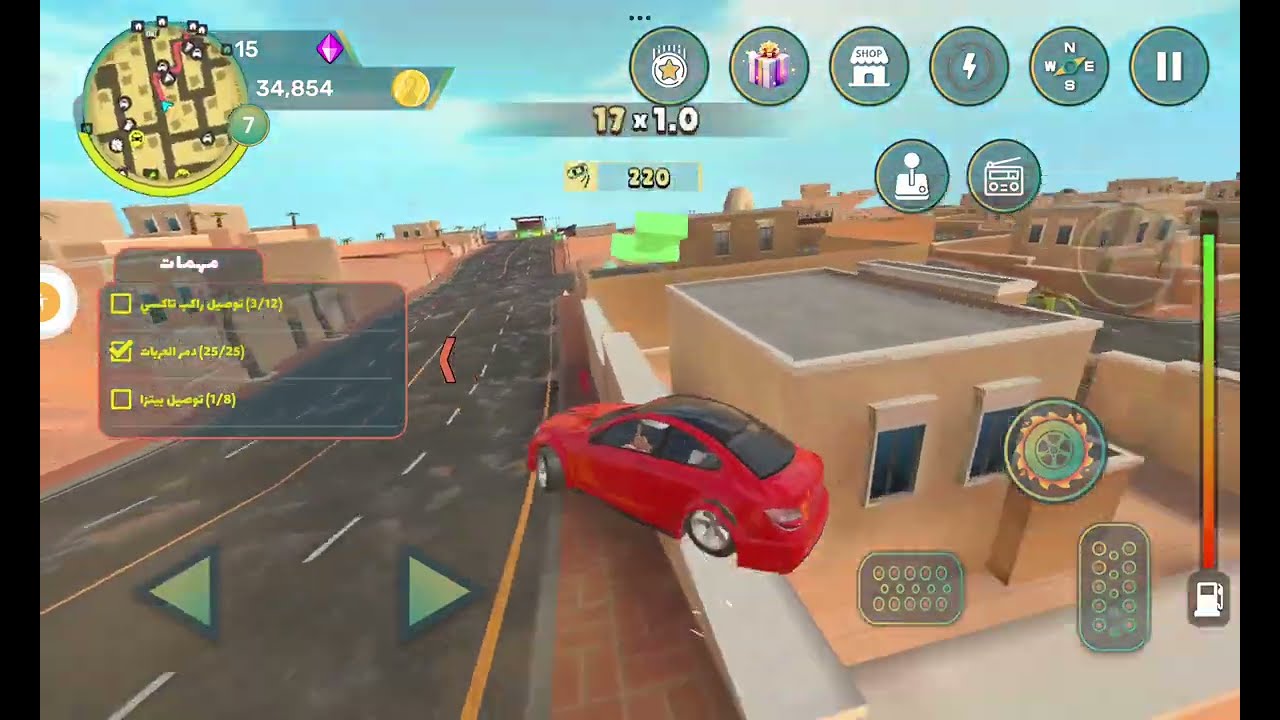 اليوم لعبت لعبة مغامرات عامر عالم مفتوح وصارت لعبتي المفضلة الجديده #games #fyp #viral 