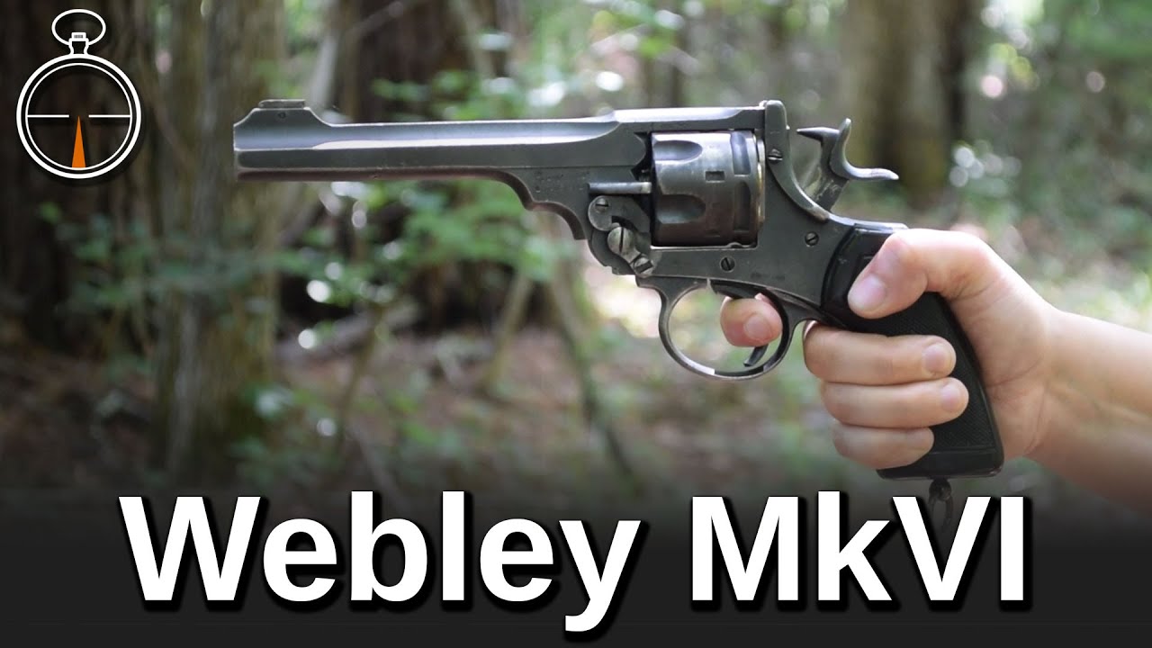 Минута мая: британский Webley MkVI