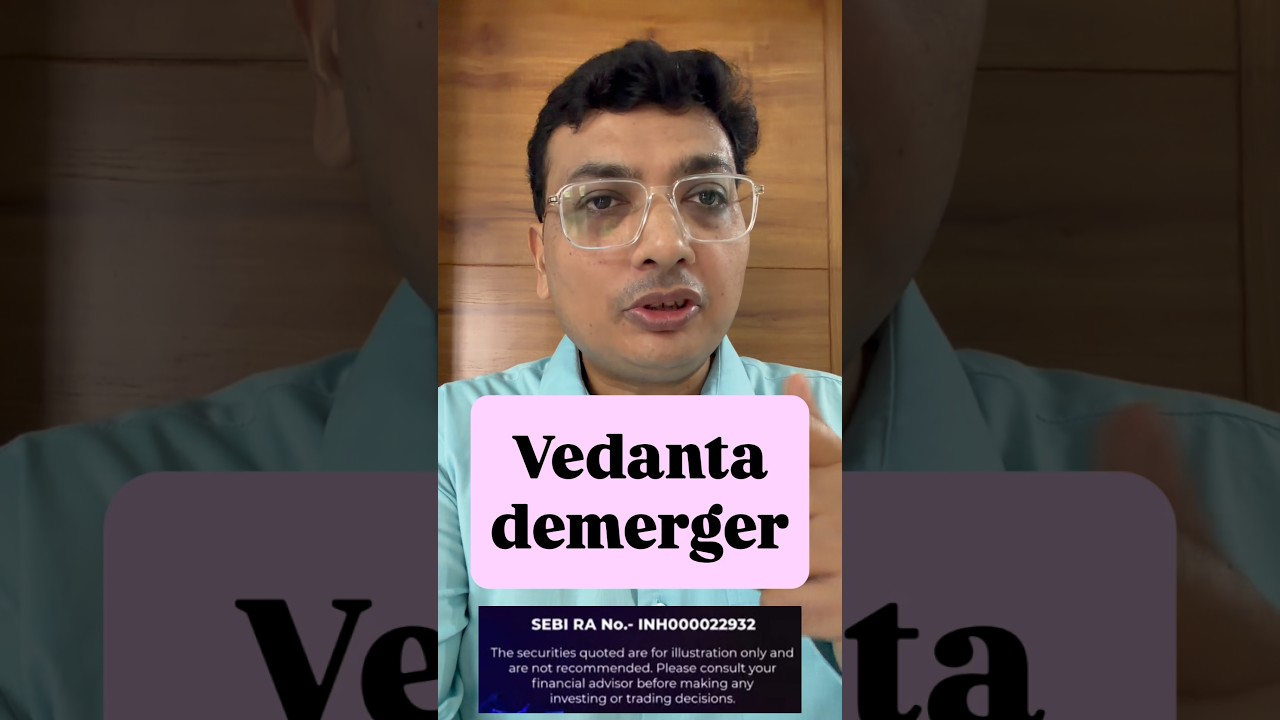 Vedanta Demerger. Which Deege Entity will be good? #catapandoshi #vedanta