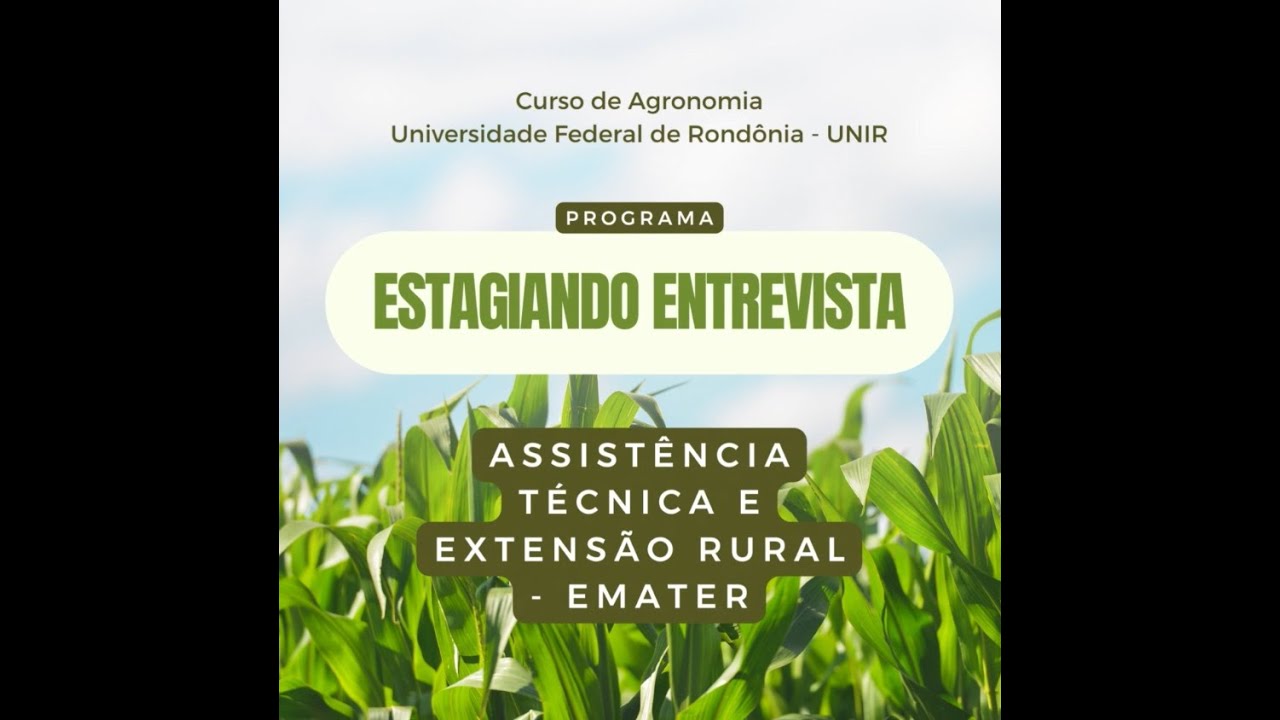 Atividades Agr&ocirc;nomo na EMATER
