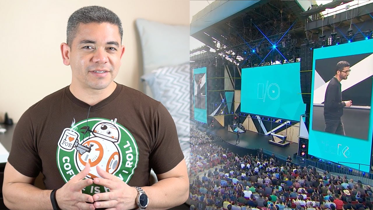 Google I/O first impressions: Google Assistant, Home, Android N & more | Pocketnow
