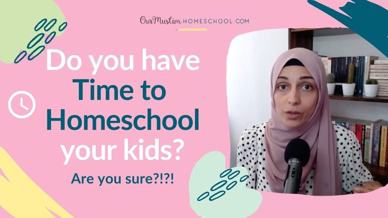 No TIME to Homeschool? ⏰ Think Again!