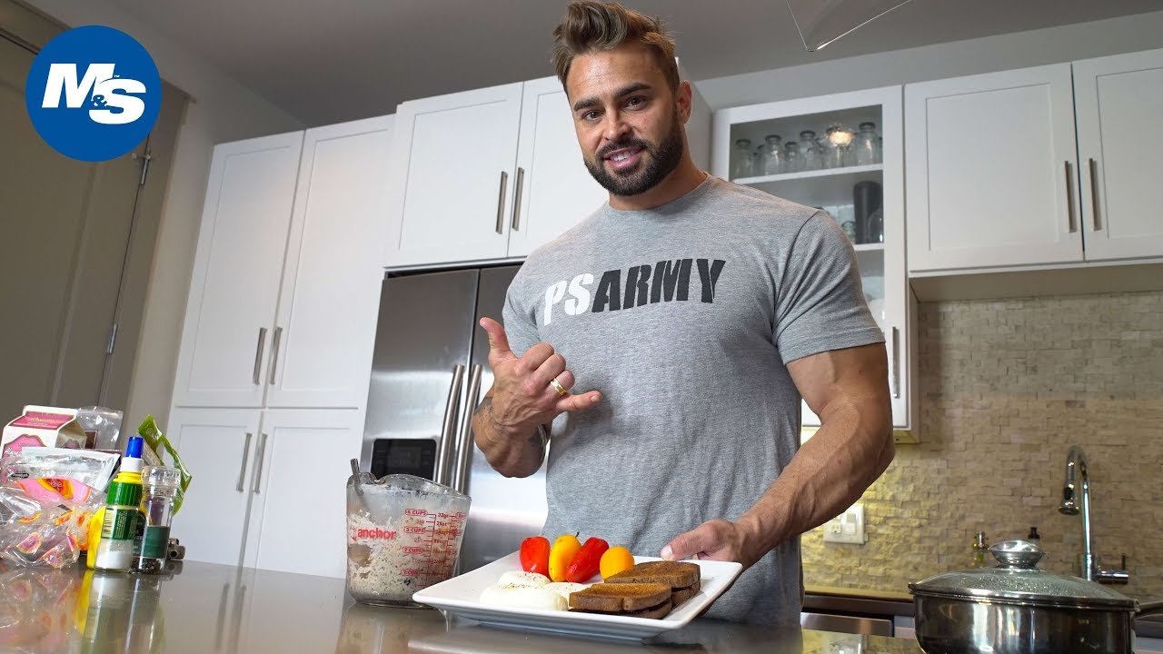 What Bodybuilders Eat For Breakfast | Jason Poston's Balanced Breakfast