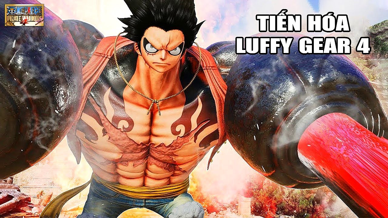 LUFFY nhưng TÔI TIẾN HÓA GEAR 4