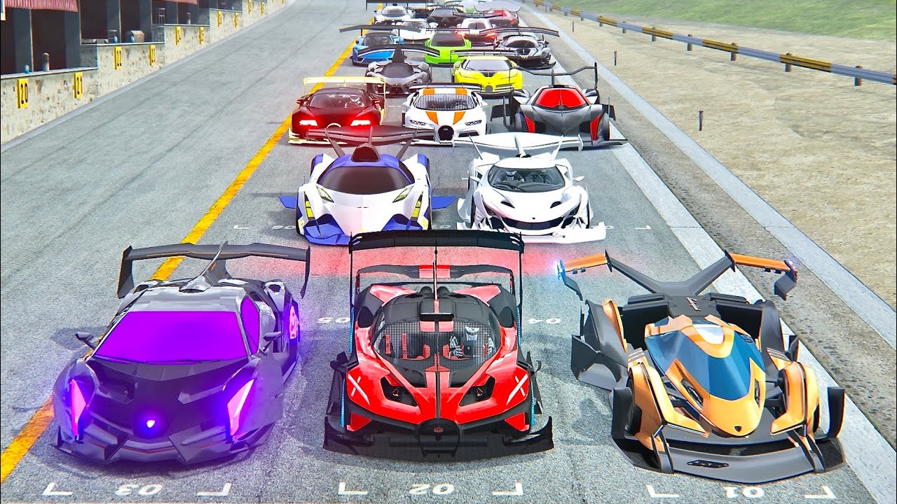 GTR Hypercars 2021 MEGA Battle at Highlands