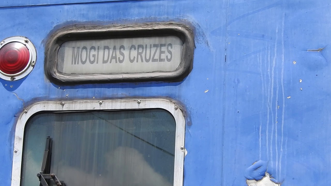 Letreiro trem série 1600