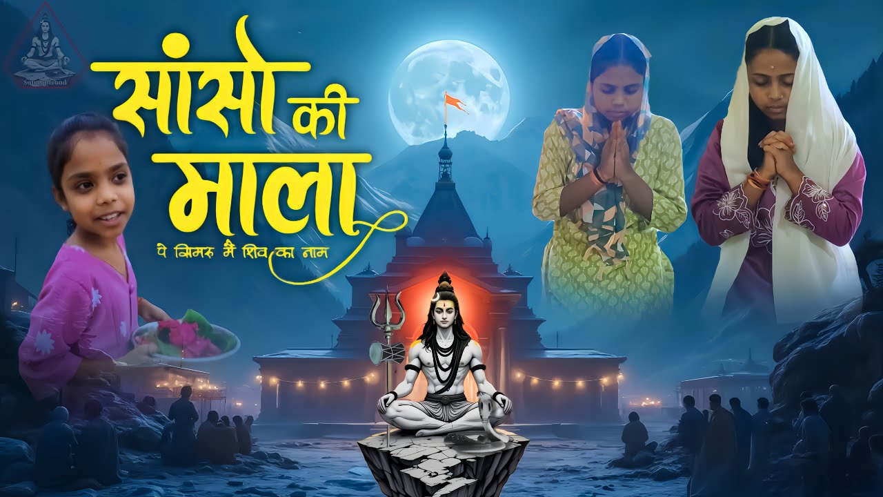 सांसो की माला पे सिमरु मैं शिव का नाम  - Sanso Ki Mala Pe - Shiv Bhajan - Santosh Guna
