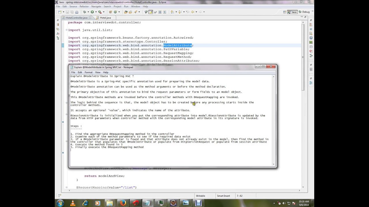 @MODELATTRIBUTE IN SPRING MVC