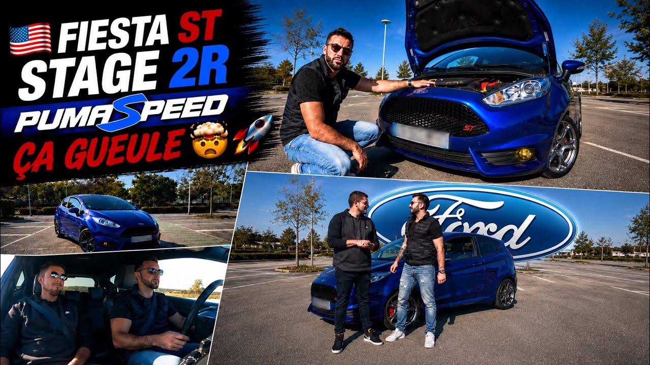 🇺🇸 FIESTA ST STAGE 2R 🚀 ÇA GUEULE 🤯