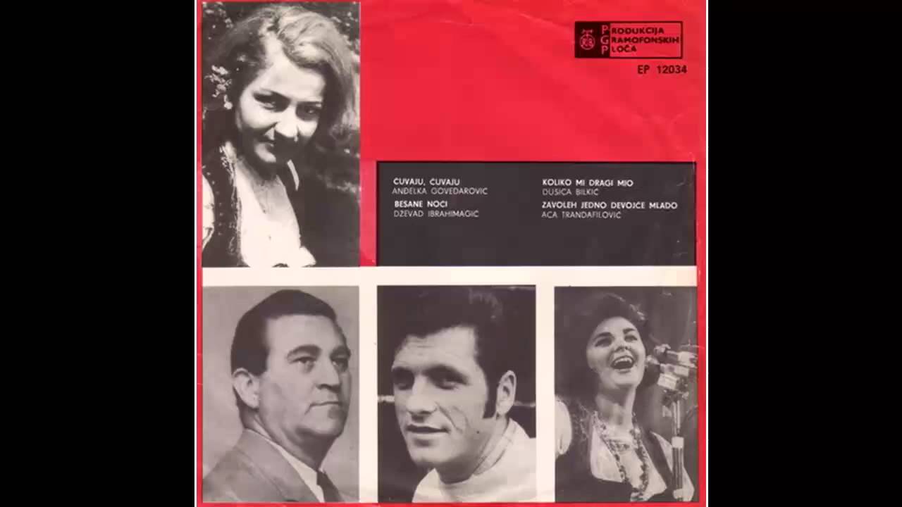 Andjelka Govedarovic - Cuvaju cuvaju - (Audio 1969) HD