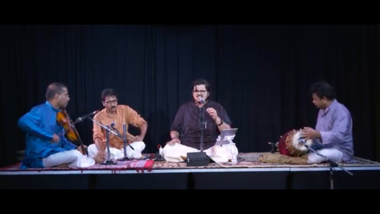 “Guru Samarpanam” - Vocal Concert by Vid R Raghuram
