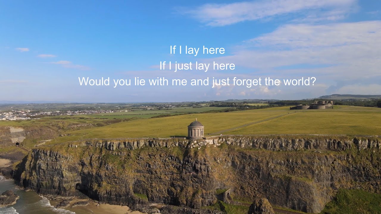 Snow Patrol. Chasing Cars. Homeland Version. With 4k Drone Footage.