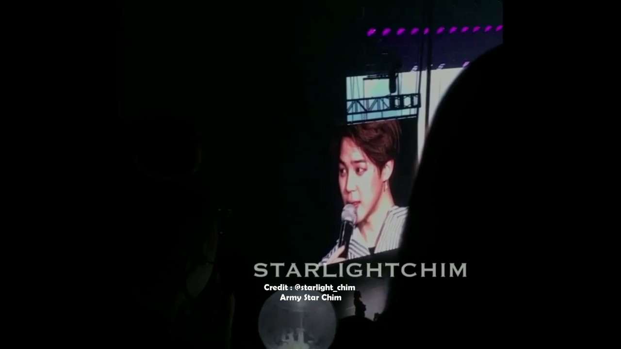 170702 BTS JIMIN please don't cry Wings Tour in Sapporo Day 2
