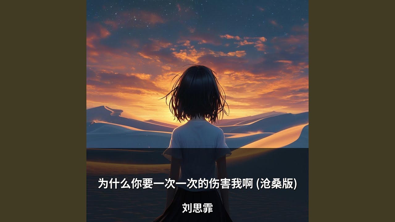 为什么你要一次一次的伤害我啊 (沧桑版)
