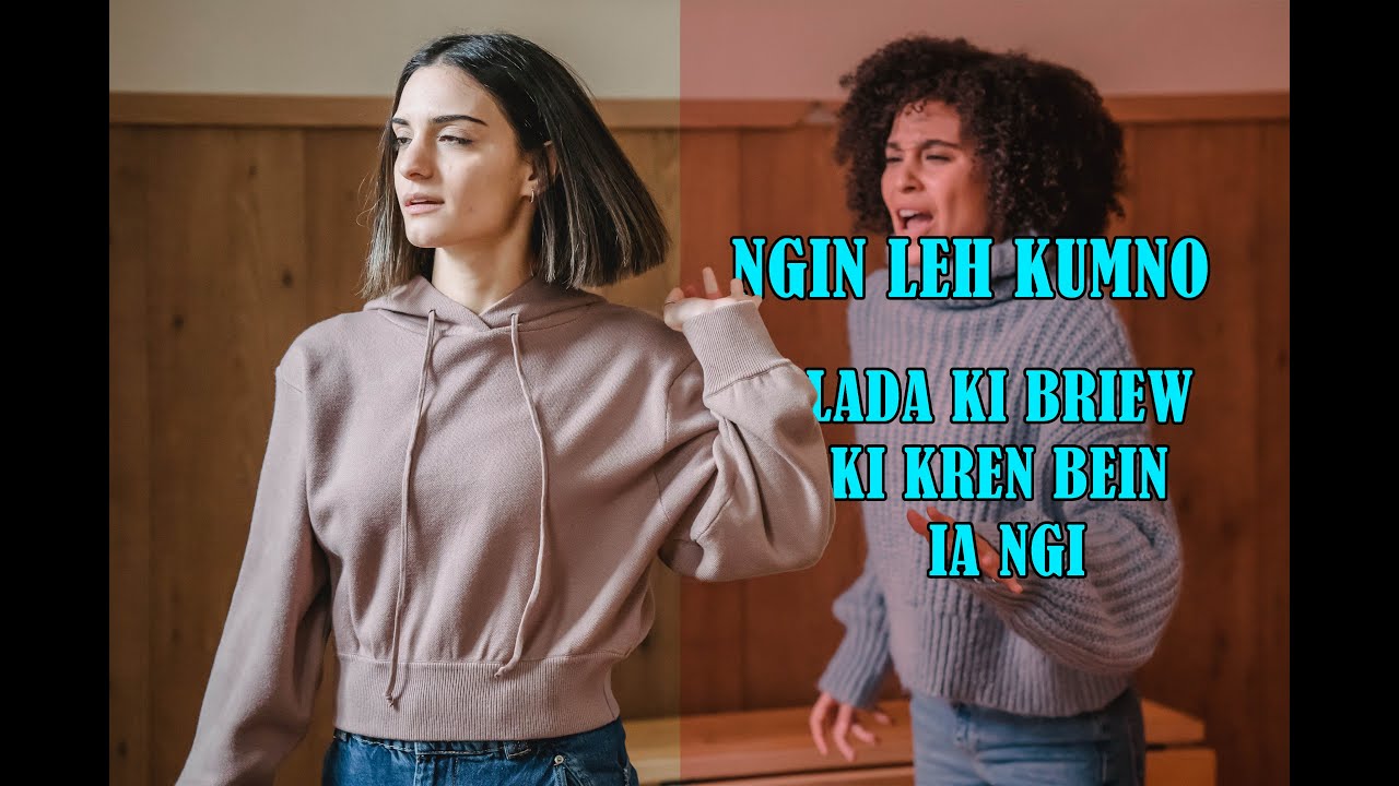 Ngin leh kumno lada ki briew ki kren bein ia ngi ka jingkren by Remingson bamon