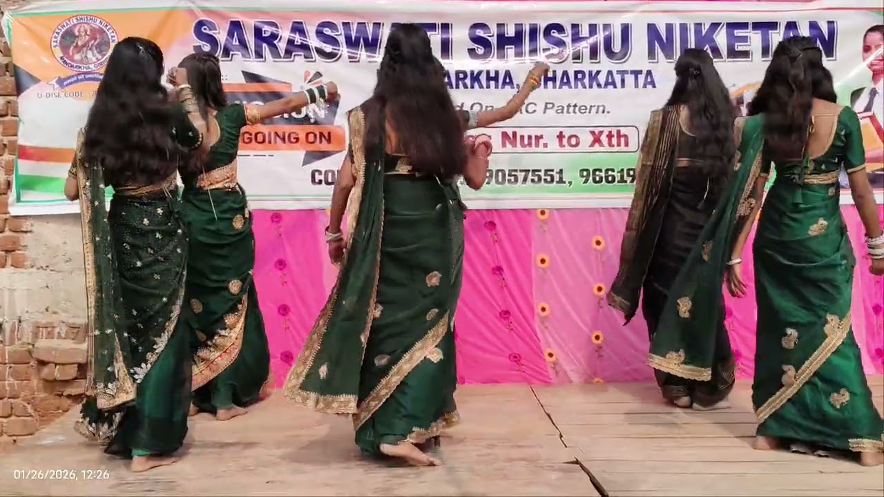 Republic day ll Mixed Dance  @Saraswatishishuniketanmandarkha