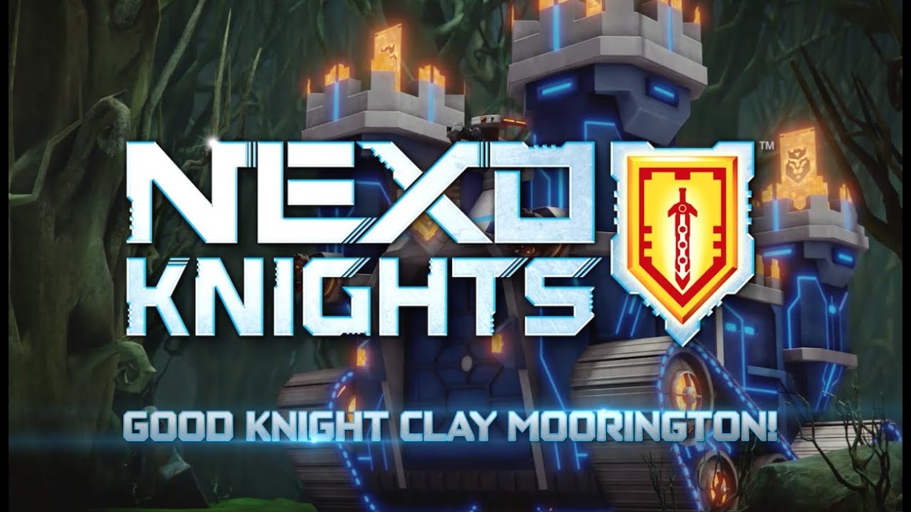 Goodnight Clay Morrington - LEGO NEXO KNIGHTS - Webisode 3