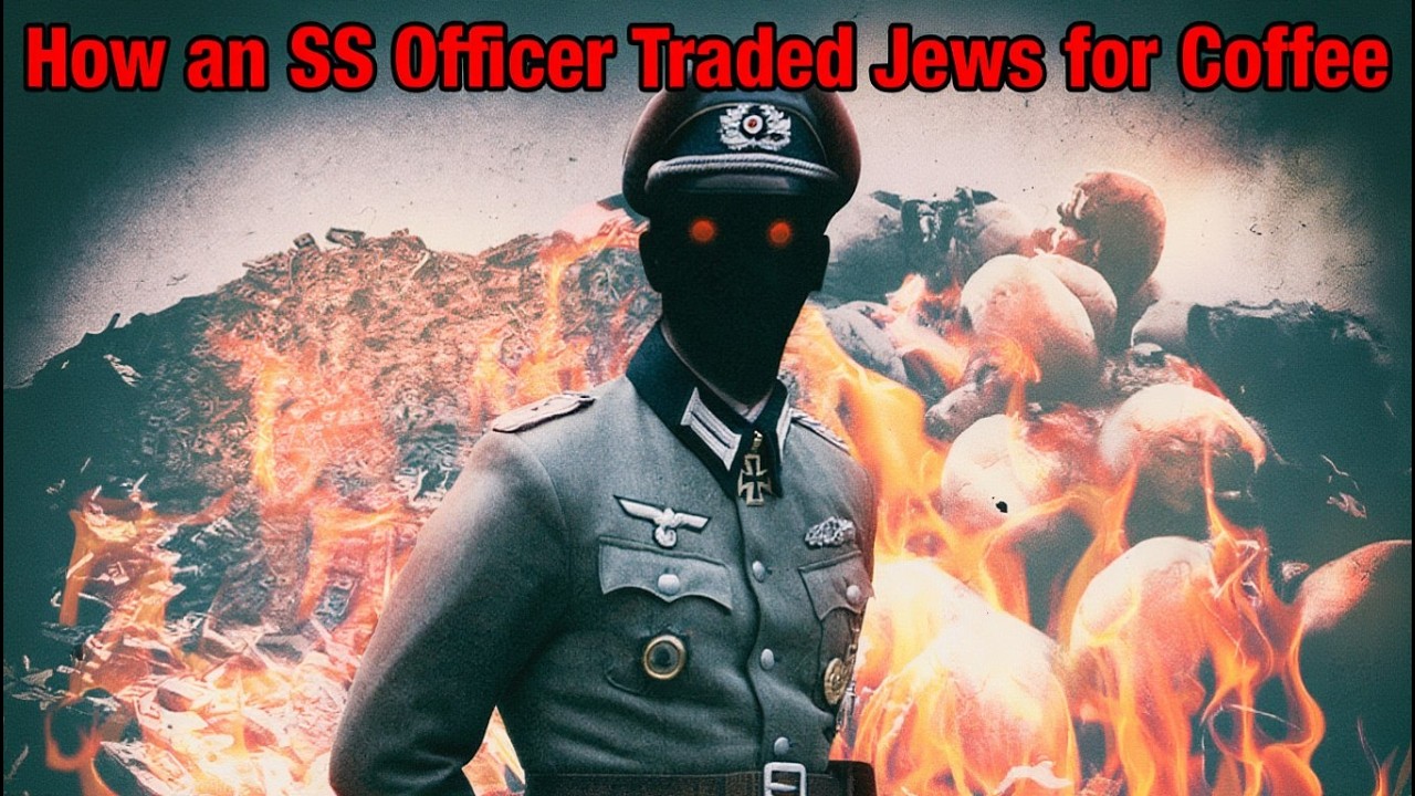 THE DEATH'S BANKER: How an SS Officer Traded Jews for Coffee & Became a Respected Tycoon