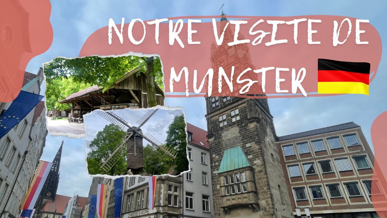 #17 Tour d’Europe : Munster, Allemagne et le musée en plein air Mulhenhof