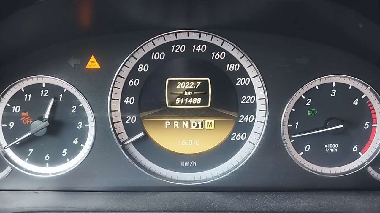 Mercedes W212 SWAP om648 3.2 CDI R6 i 5g-tronic, jazda testowa / 2.7 CDI, OM647, M112, M113, OM611