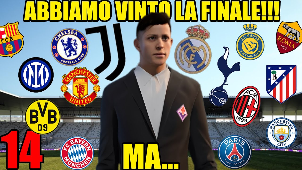 💜ABBIAMO VINTO LA FINALE!!! MA...👀- EP 14 CARRIERA FIORENTINA