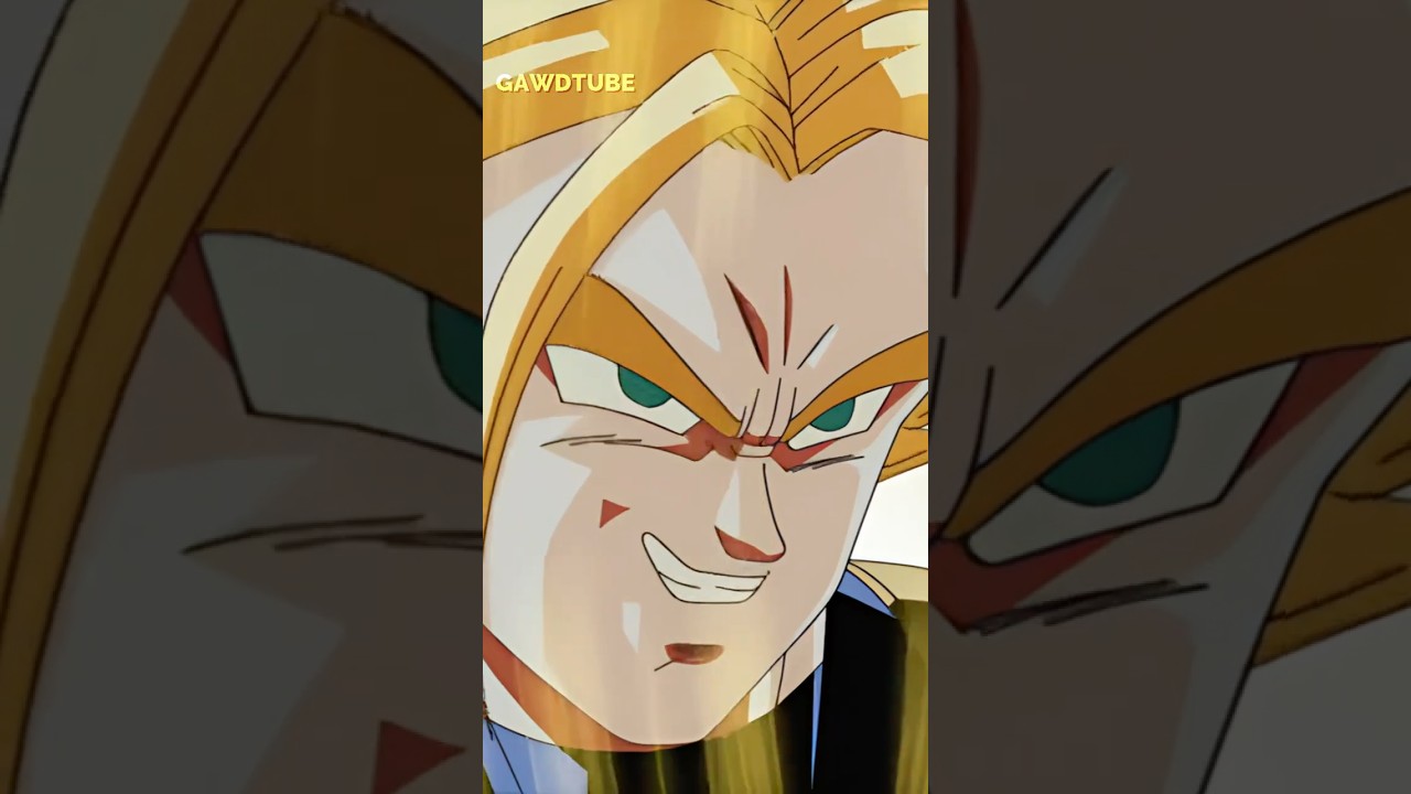 Trunks Surpasses Vegeta 🔥