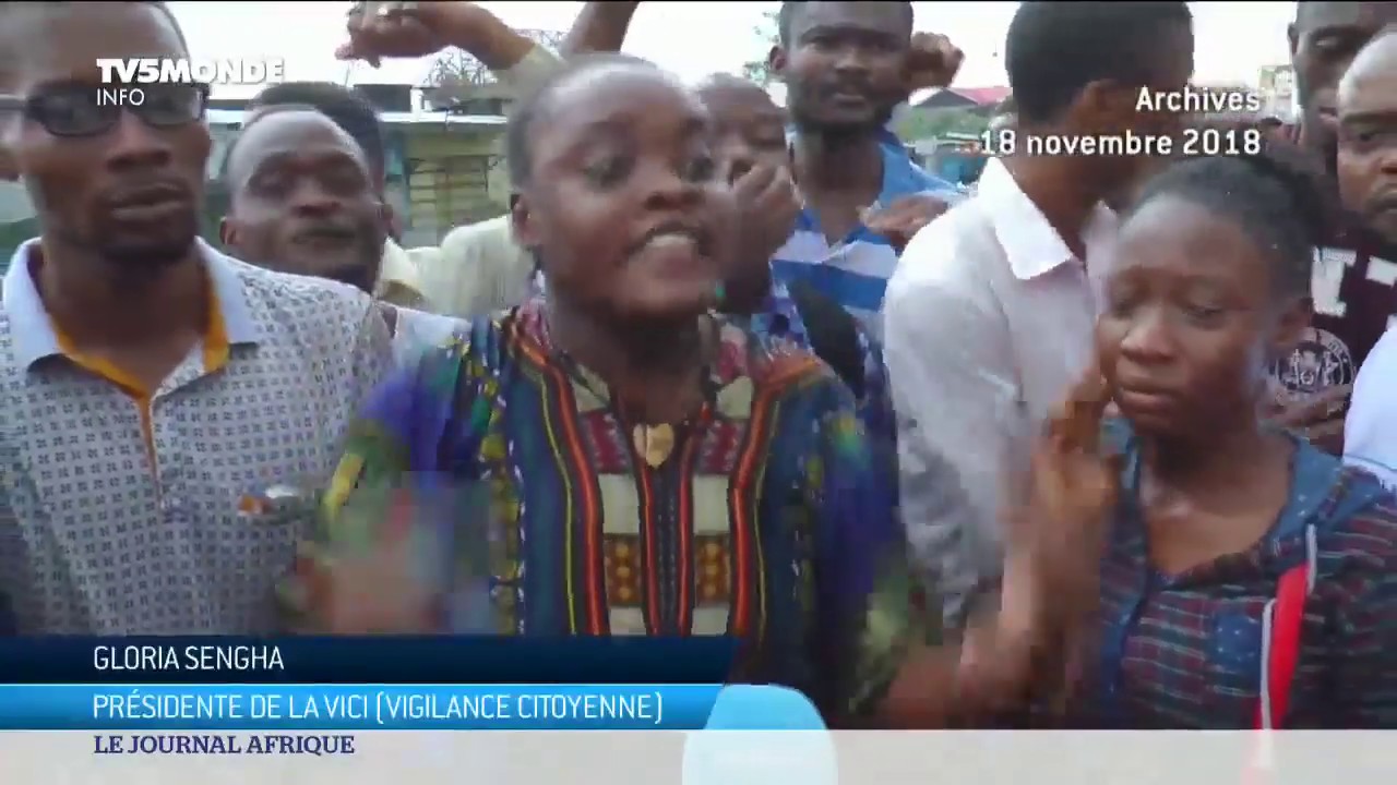 RDC - La jeunesse de la VICI (Vigilance citoyenne) lutte pour l'avenir