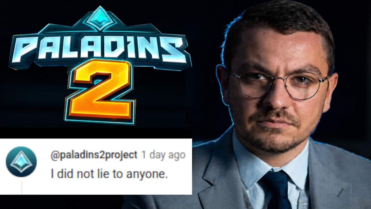 The Paladins 2 Project Responded... it made things WORSE