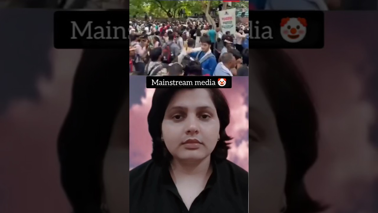 Media vs. Reality :Why Is The CJP Protest Being Not Covered 📹#shorts #politics #media #cjp #ytshorts