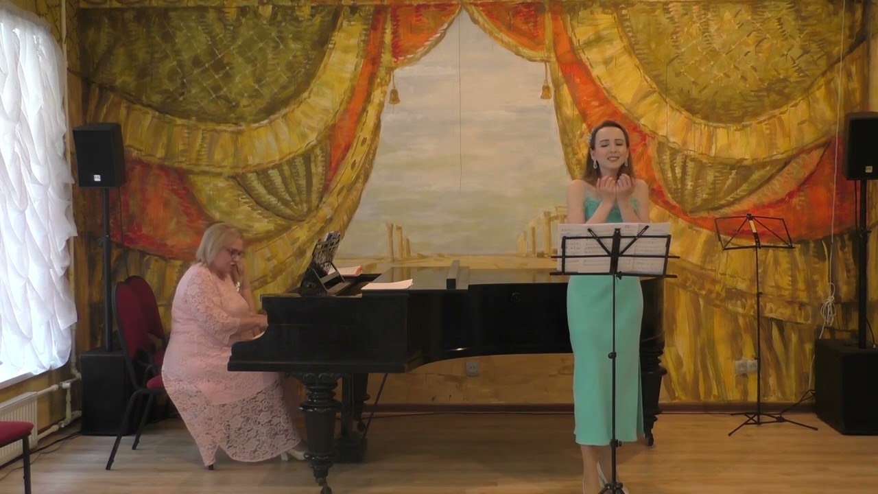 Виновата весна (В.Бабаева - И.Рассадников). Исп.Екатерина Агафонова.