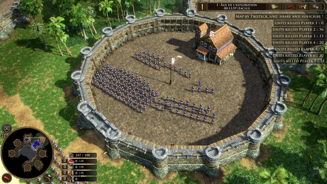 Age of Empires 3 Definitive Edition Lobbies With Guaranteed Colloseum Budokai