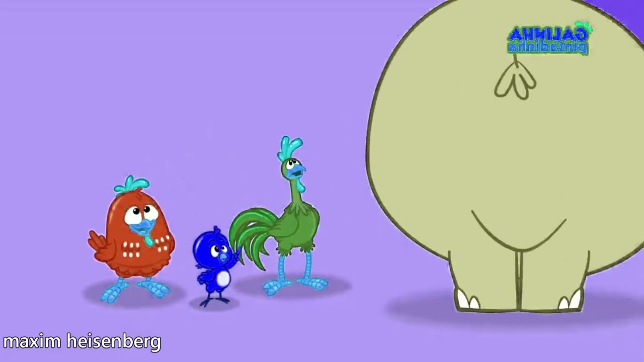 Galinha Pintadinha Tudo é Grande no Elefante Effects Sponsored by Klasky Csupo 2001 Effects Extended