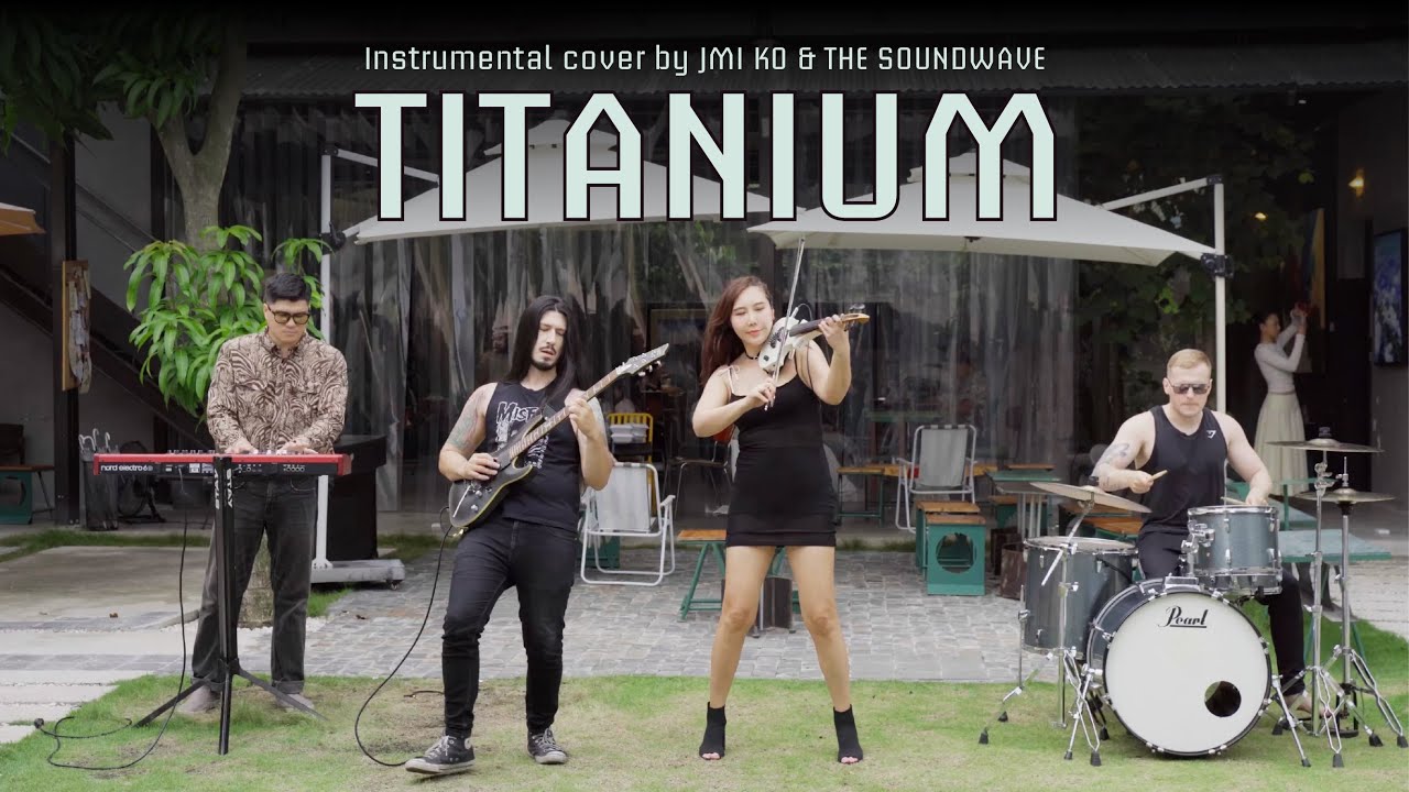 Titanium (Instrumental band cover) - Jmi Ko & The Soundwave