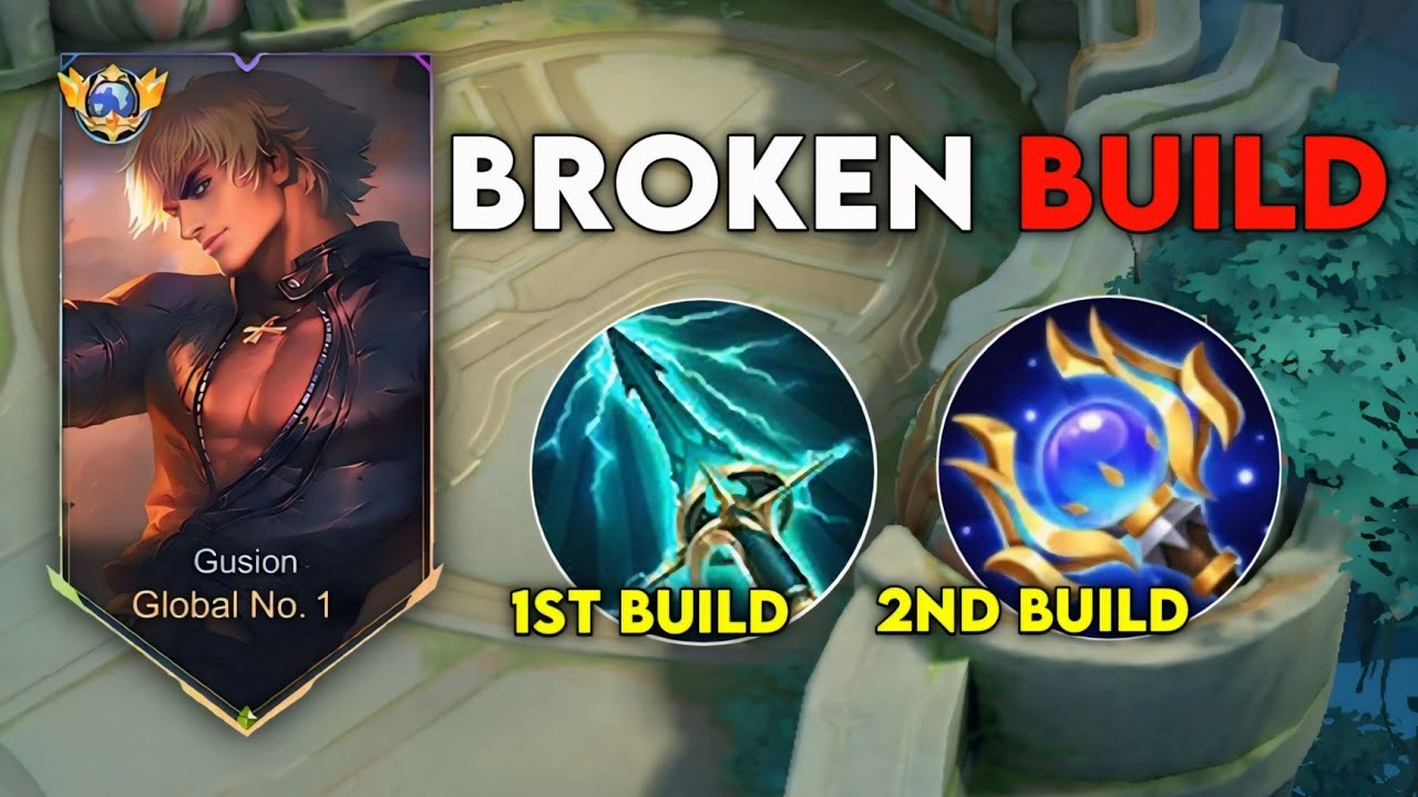 GUSION NEW ERA BUILD In RankGame!!(Must Watch😱) - Gusion Best Build 2026 ~ MLBB