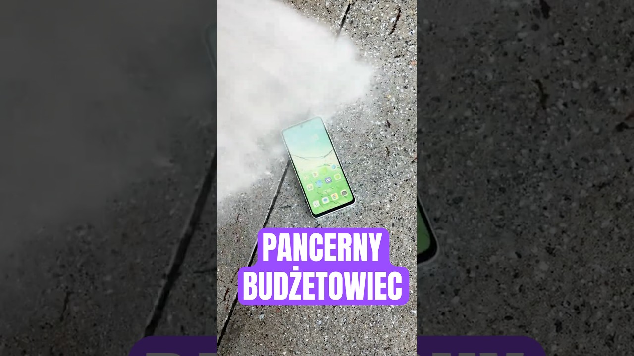 NAJBARDZIEJ wytrzymały 💪 smartfon do 1000 ZŁ 🤯 OPPO A5 Pro 5G [WSP&Oacute;ŁPRACA PŁATNA] #shorts