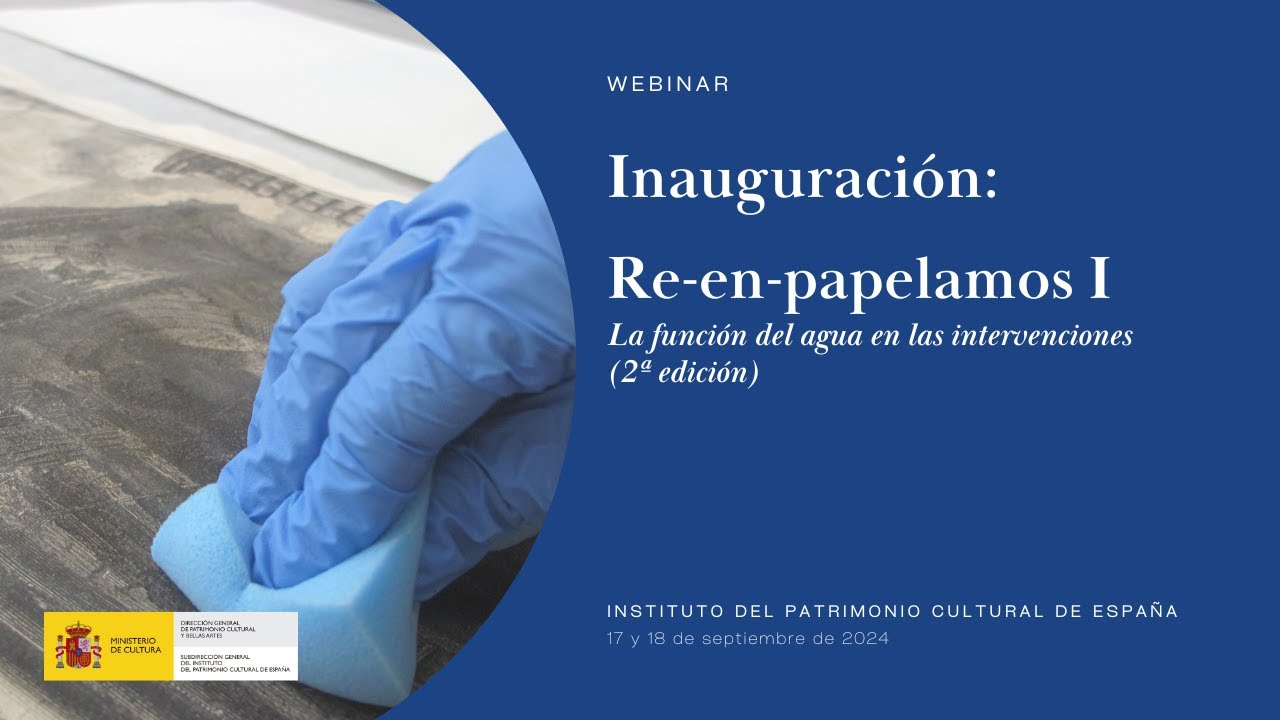 Inauguración. Webinar 